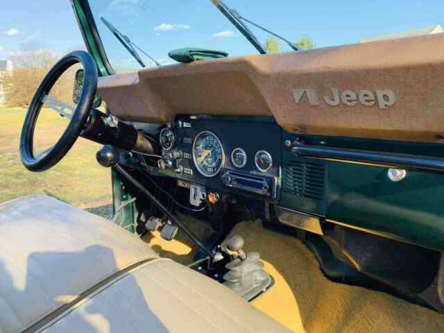 Jeep CJ-5 1979 image number 6