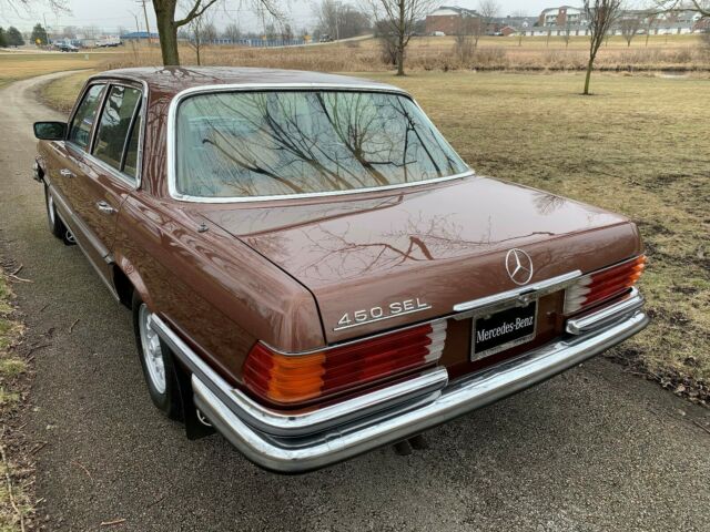 Mercedes-Benz S-Class 1978 image number 10