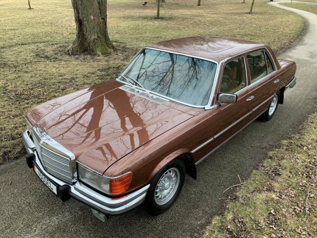 Mercedes-Benz S-Class 1978 image number 13