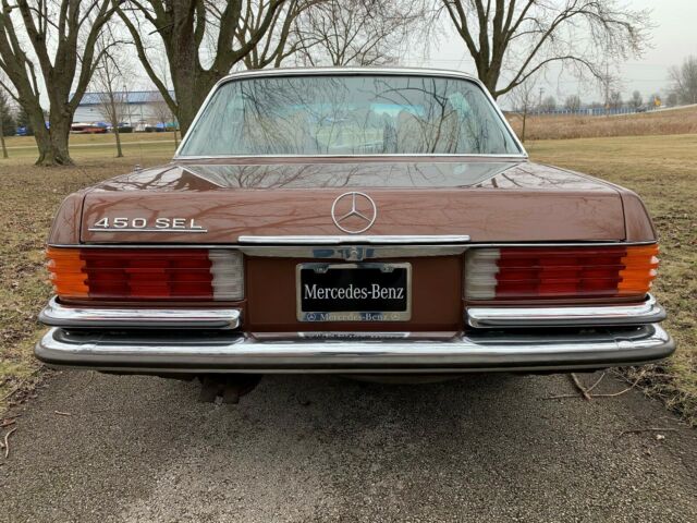 Mercedes-Benz S-Class 1978 image number 33