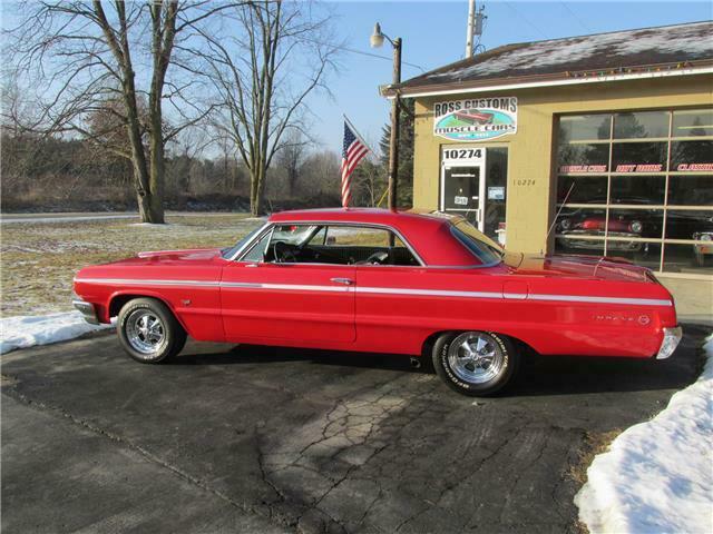 Chevrolet Impala 1964 image number 11