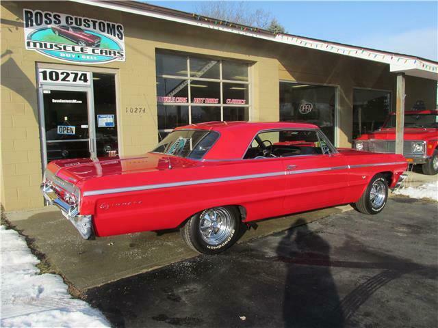 Chevrolet Impala 1964 image number 46