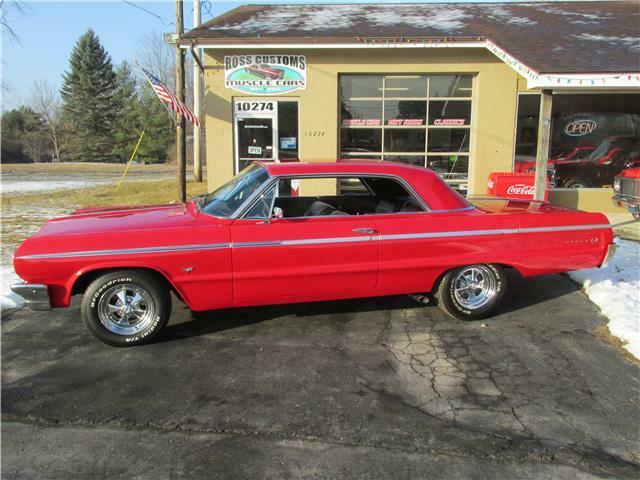 Chevrolet Impala 1964 image number 8