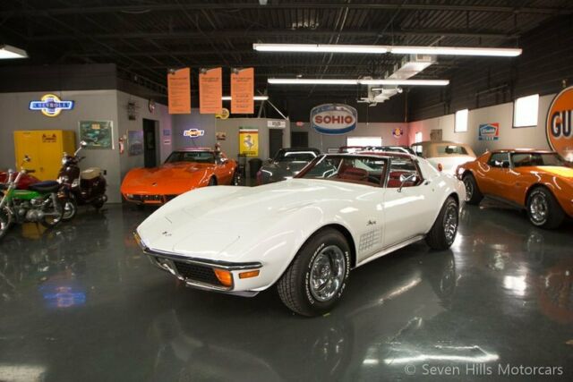 Chevrolet Corvette 1972 image number 19