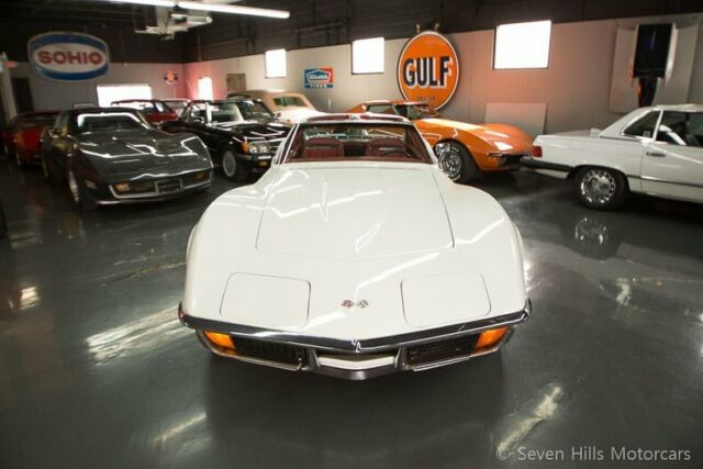 Chevrolet Corvette 1972 image number 21