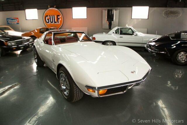 Chevrolet Corvette 1972 image number 4