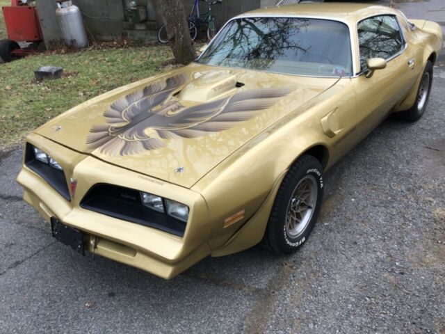 Pontiac Trans Am 1978 image number 0