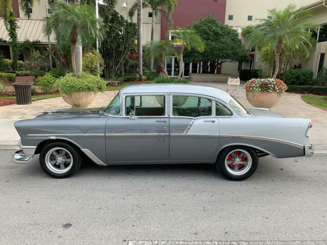 Chevrolet Belair 210 Trim 1956 image number 42