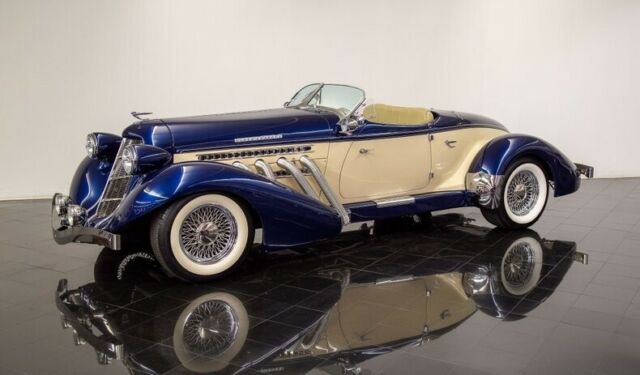 Cord 852 By Speedster Motorcar 1936 image number 24