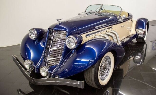 Cord 852 By Speedster Motorcar 1936 image number 34