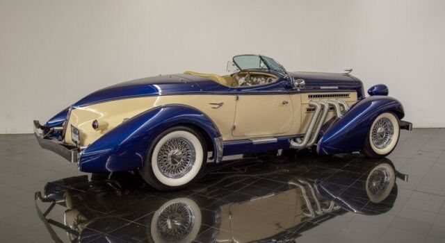 Cord 852 By Speedster Motorcar 1936 image number 45