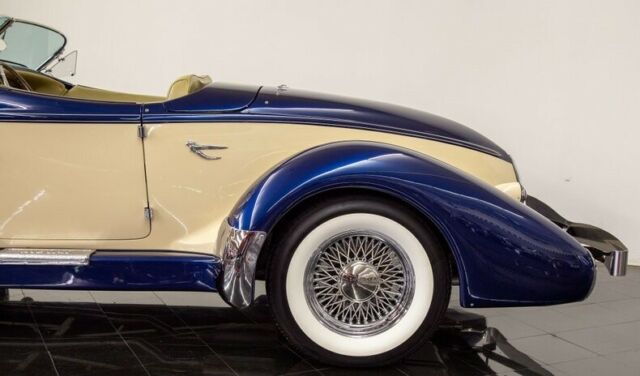 Cord 852 By Speedster Motorcar 1936 image number 6