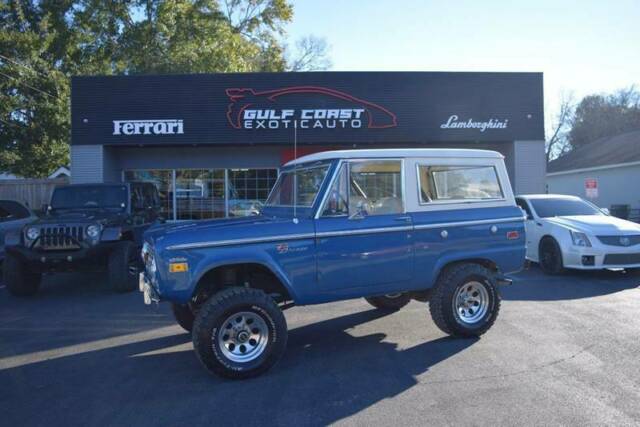 Ford Bronco 1971 image number 0