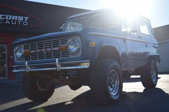 Ford Bronco 1971 image number 16