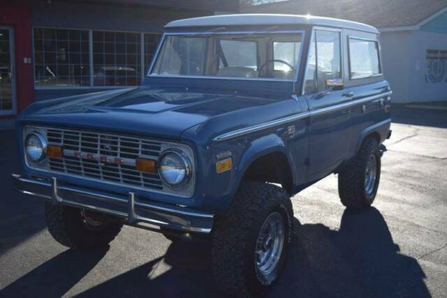 Ford Bronco 1971 image number 17