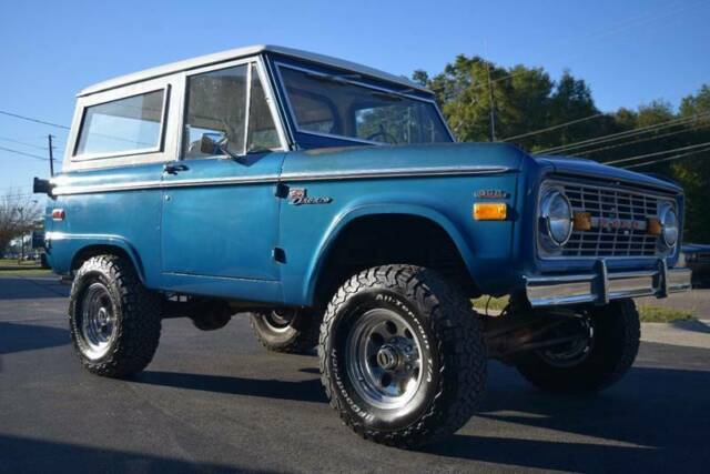 Ford Bronco 1971 image number 21