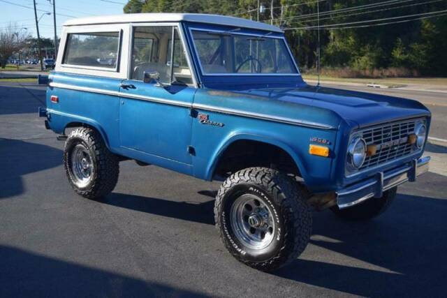 Ford Bronco 1971 image number 8