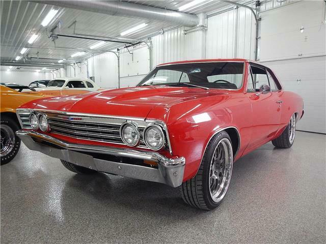 Chevrolet Chevelle 1967 image number 28