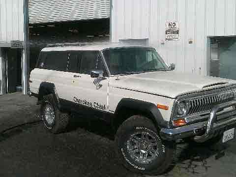 Jeep Cherokee 1977 image number 10