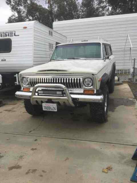 Jeep Cherokee 1977 image number 11