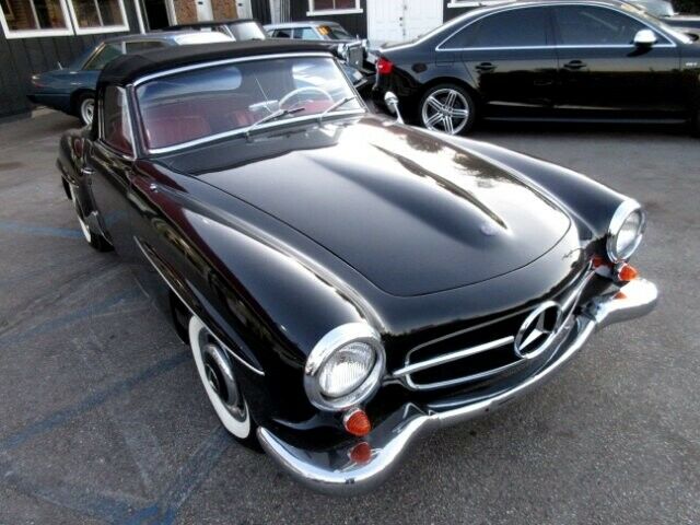 Mercedes-Benz 190 SL Roadster 1962 image number 1