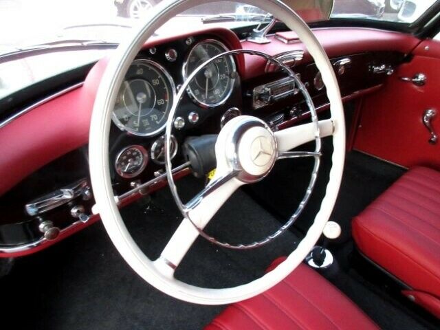 Mercedes-Benz 190 SL Roadster 1962 image number 13