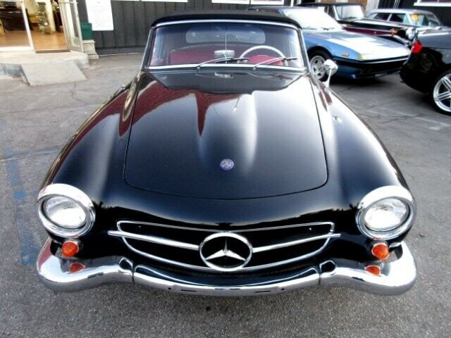 Mercedes-Benz 190 SL Roadster 1962 image number 2