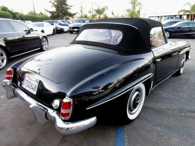 Mercedes-Benz 190 SL Roadster 1962 image number 30