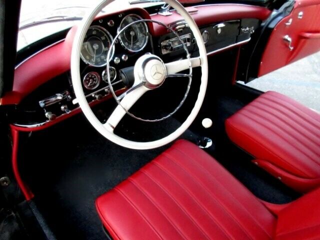 Mercedes-Benz 190 SL Roadster 1962 image number 35