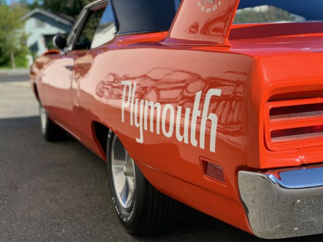 Plymouth Superbird 1970 image number 6