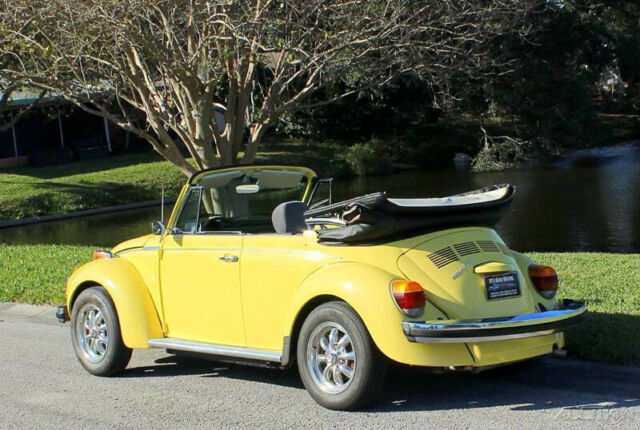 Volkswagen Beetle - Classic 1978 image number 3