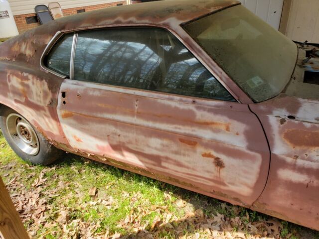 Ford Mustang Mach 1 1970 image number 13