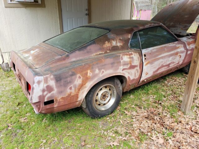 Ford Mustang Mach 1 1970 image number 15