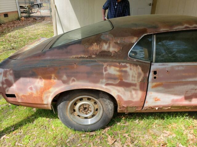 Ford Mustang Mach 1 1970 image number 16