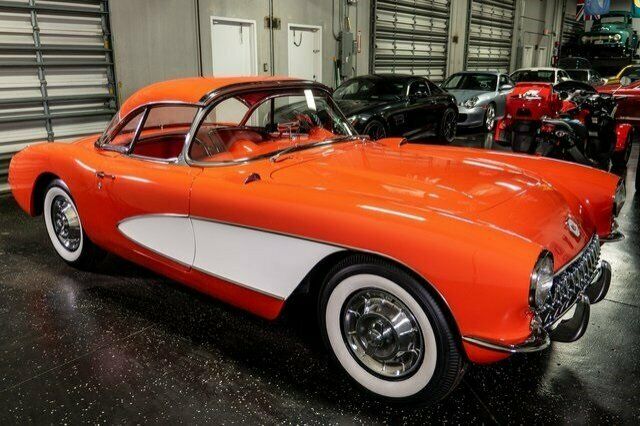 Chevrolet Corvette 1957 image number 5