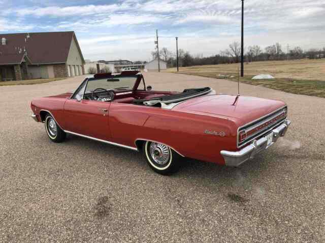 Chevrolet Chevelle Malibu Convertible 1965 image number 26