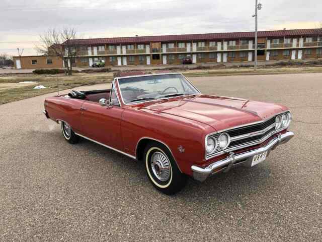 Chevrolet Chevelle Malibu Convertible 1965 image number 31