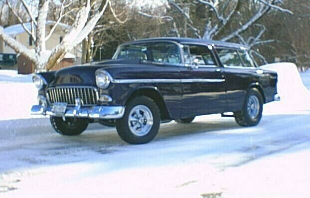 Chevrolet Nomad 1955 image number 27