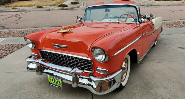 Chevrolet Bel Air/150/210 1955 image number 24