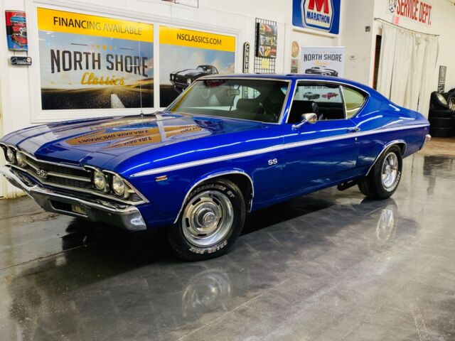 Chevrolet Chevelle 1969 image number 25