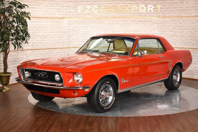 Ford Mustang 1968 image number 1