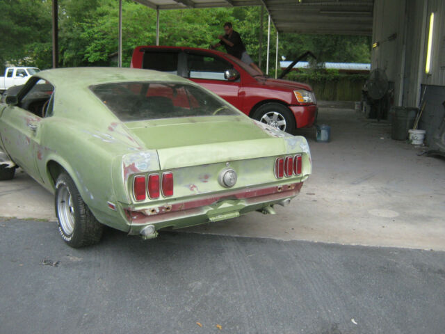 Ford Mustang 1969 image number 0