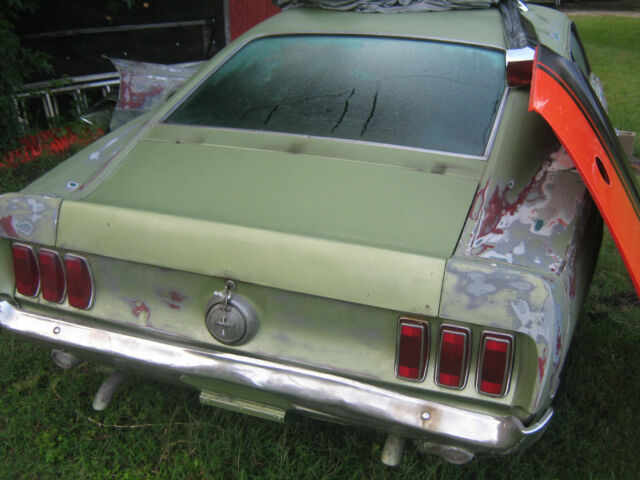 Ford Mustang 1969 image number 21