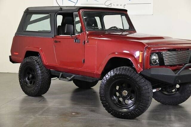 Jeep Commando 1973 image number 33