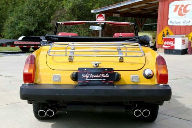 MG Midget 1978 image number 38