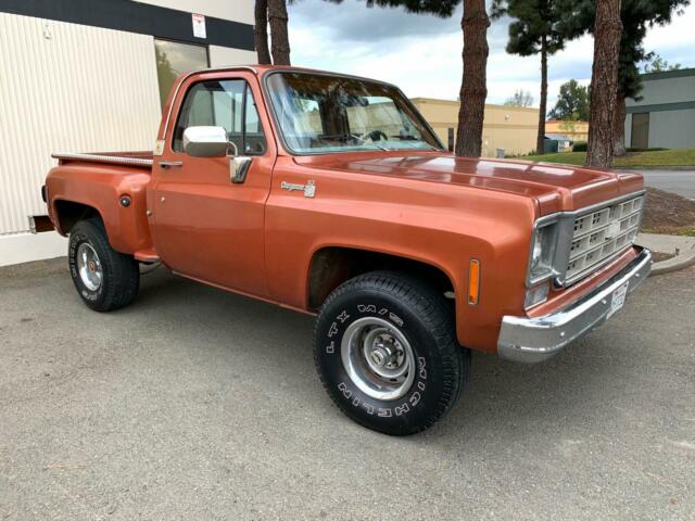 Chevrolet C-10 1977 image number 0