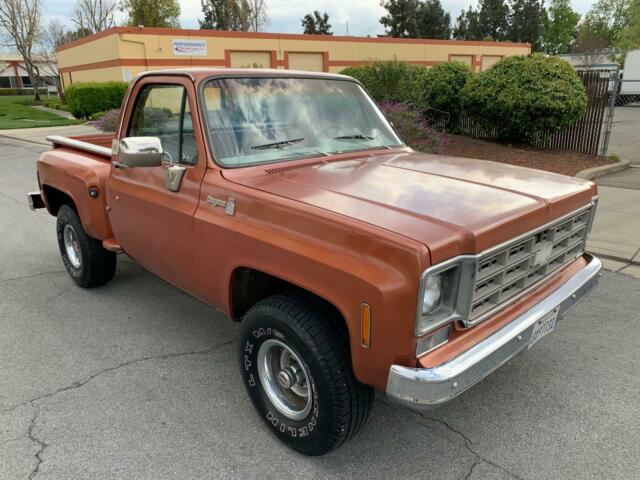 Chevrolet C-10 1977 image number 1