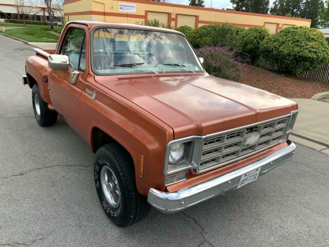 Chevrolet C-10 1977 image number 27