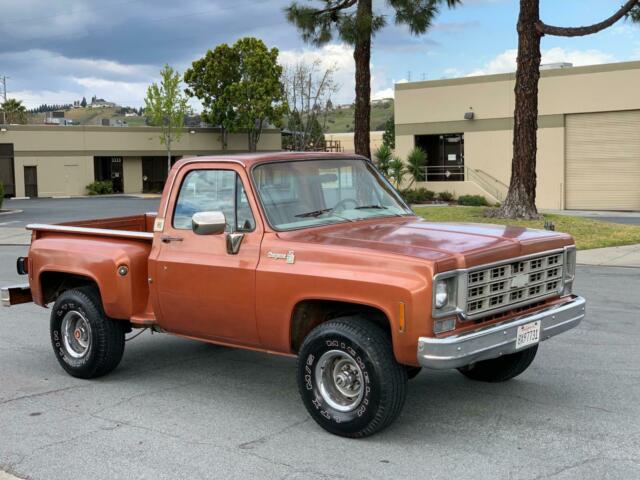 Chevrolet C-10 1977 image number 28