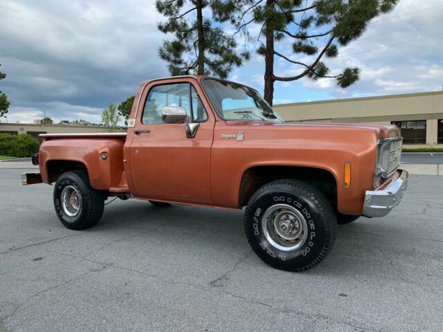 Chevrolet C-10 1977 image number 29